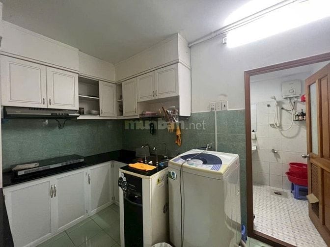 Chung cư A2 Vũ Huy Tấn,P3, Bình Thạnh: 60m2,2p ngủ,NTCB, 9tr/th