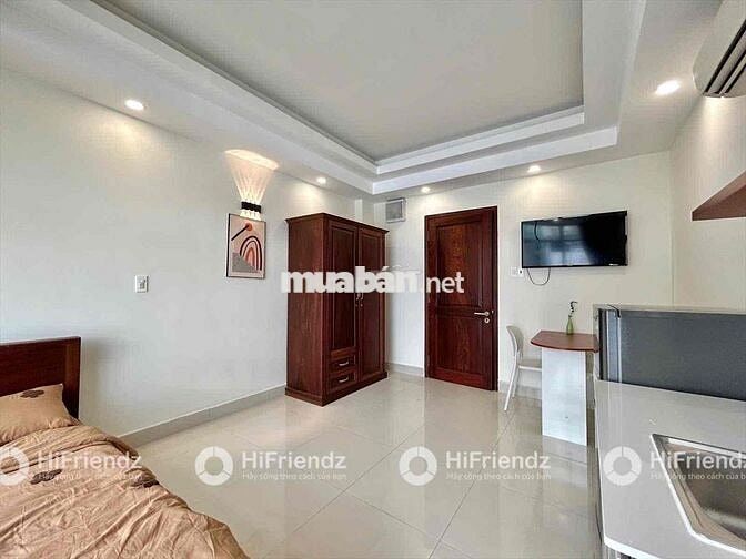 CHO THUÊ PHÒNG FULL NỘI THẤT, MỚI 100% THANG MÁY NGAY KHU SÂN BAY