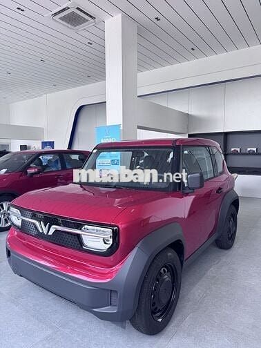 VinFast VF3 2025 Hỗ trợ vay ngân hàng 90%
