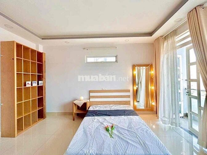 CHO THUÊ CĂN STUDIO NGAY PHAN ĐĂNG LƯU PHÚ NHUẬN MỚI FULL NT