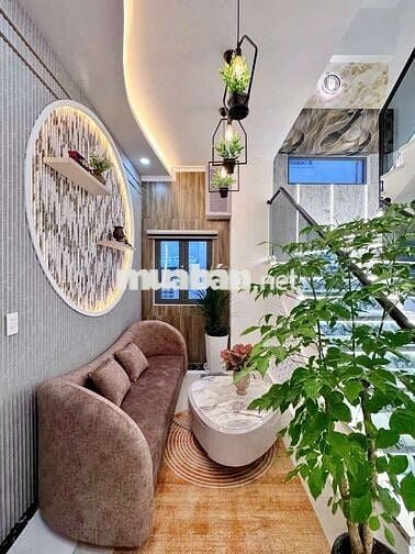 SIÊU PHẨM 3 LẦU + NỘI THẤT XIN XÒ - KDC 91B