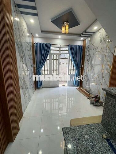 Nhà sổ hồng chung đất thổ cư giấy phép xây dựng số nhà quận