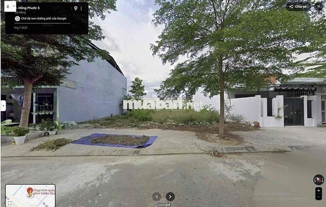 Bán đất mặt tiền Hồng Phước 5 Liên Chiểu