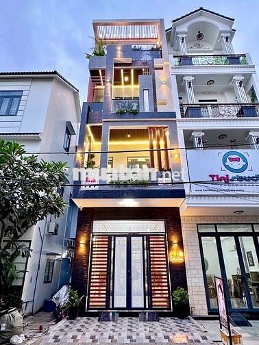 SIÊU PHẨM 3 LẦU + NỘI THẤT XIN XÒ - KDC 91B