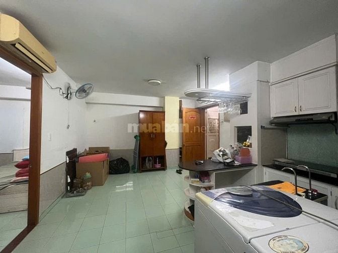 Chung cư A2 Vũ Huy Tấn,P3, Bình Thạnh: 60m2,2p ngủ,NTCB, 9tr/th