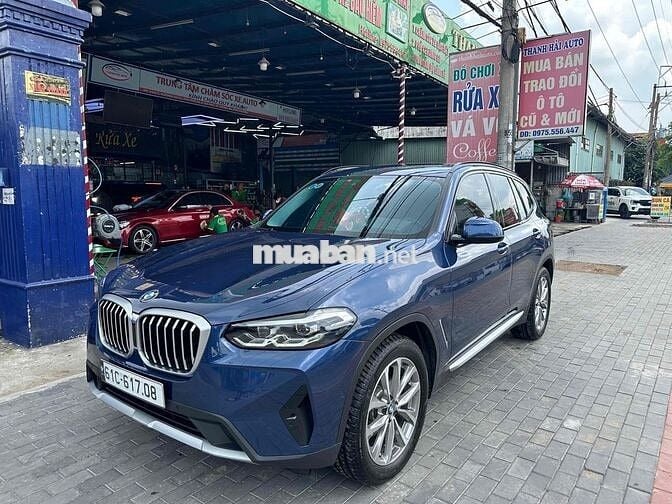 BMW X3 2024 sDrive20i - 7000 km