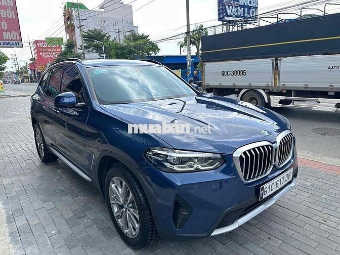 BMW X3 2024 sDrive20i - 7000 km