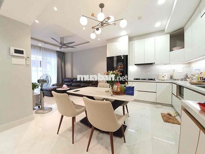 Cho thuê Golden Mansion 100m 3pn Full đồ giá 23triệu/tháng