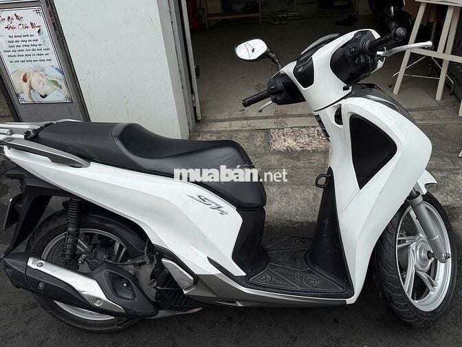 Bán xe SH 2019 màu trắng 53 triệu