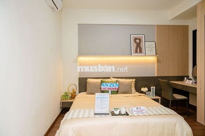 BÁN CĂN HỘ 2 NGỦ TẠI AN ZEN RESIDENCES | 65M2 | TRẢ TRƯỚC CHỈ TỪ 200TR