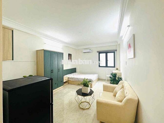 🔥NGÃ TƯ PHÚ NHUẬN - STUDIO SIÊU XỊN CHO ANH EM - FULL NỘI THẤT🔥