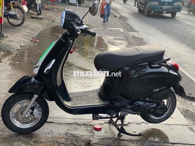 BÁN XE VESPA 50cc. BS 60. KHÔNG CẦN BẰNG LÁI