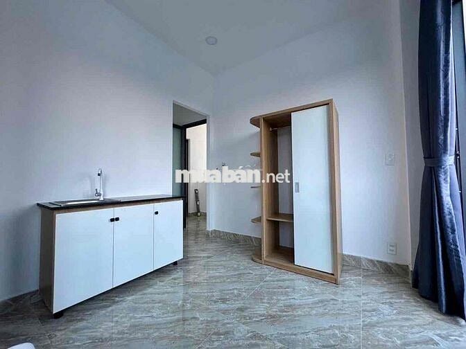 CHO THUÊ STUDIO BAN CÔNG - CỬA SỔ LỚN NGAY COOPMART NHIÊU LỘC GIÁ RẺ
