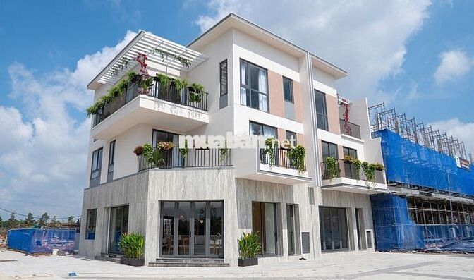 Mua căn shophouse với mức giá căn nhà phố, vị trí đẹp nhất TP Mới BD.