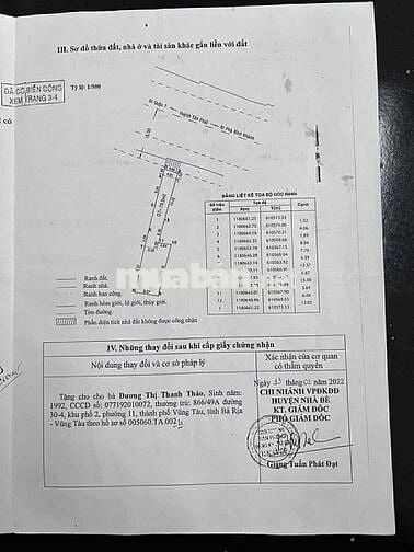 MẶT TIỀN ĐƯỜNG HUỲNH TẤN PHÁT - CÁCH PHÀ BÌNH KHÁCH 500M