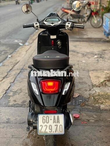 BÁN XE VESPA 50cc. BS 60. KHÔNG CẦN BẰNG LÁI