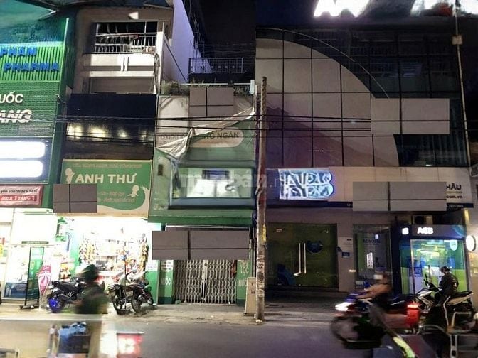 Cho thuê nhà mặt tiền Lạc Long Quân,P.10, Q.TB giá 15tr