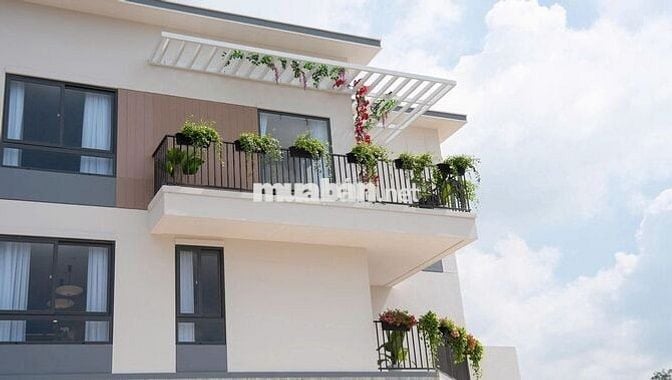 Mua căn shophouse với mức giá căn nhà phố, vị trí đẹp nhất TP Mới BD.