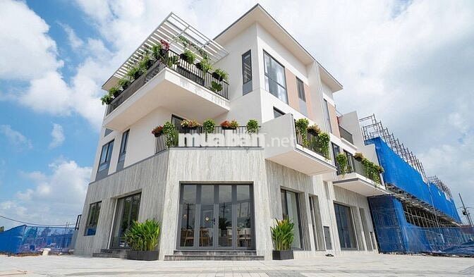 Mua căn shophouse với mức giá căn nhà phố, vị trí đẹp nhất TP Mới BD.