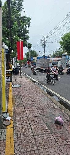 MẶT BẰNG MẶT TIỀN ĐƯỜNG PHẠM THẾ HIỂN P5 Q8 15tr TL