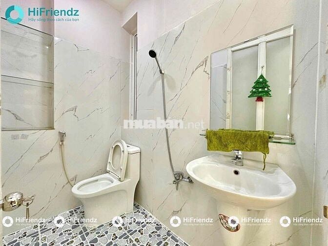 Căn hộ mini Full nội thất Ban công gần nhà thờ Nam Hải q8 Pham Hùng