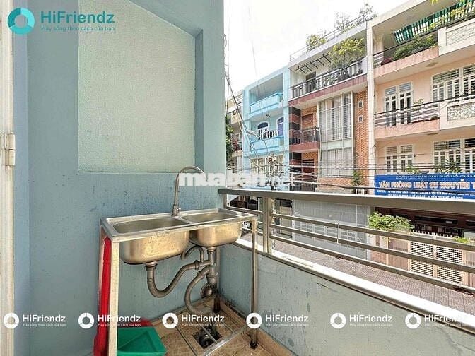Căn hộ mini Full nội thất Ban công gần nhà thờ Nam Hải q8 Pham Hùng