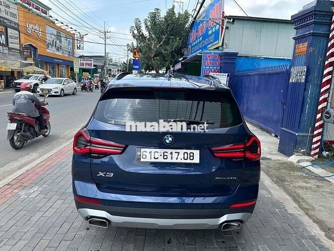 BMW X3 2024 sDrive20i - 7000 km