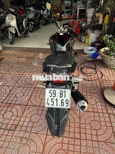YAMAHA fz150i 2017 lốc vàng chuẩn zin đẹp. BSTP
