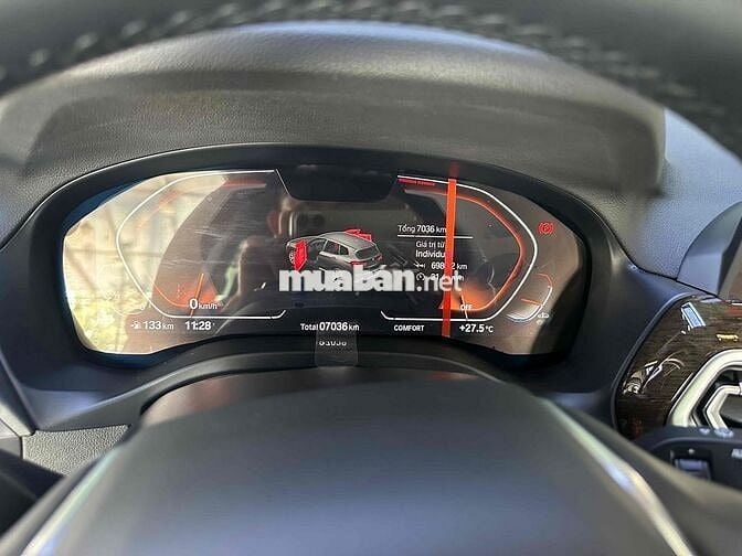 BMW X3 2024 sDrive20i - 7000 km