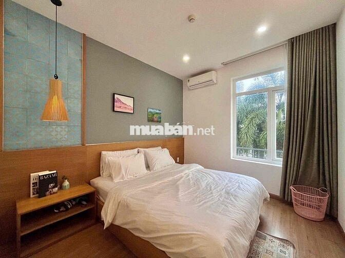 🔥Căn hộ 1PN 1PK📍gần Ngã Năm Cống Quỳnh🍀Full nội thất