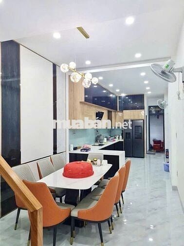 BÁN GẤP NHÀ SAU LƯNG ĐH HUTECH, HẺM RỘNG THÊNH THANG, 54m2, chỉ 6.66T.