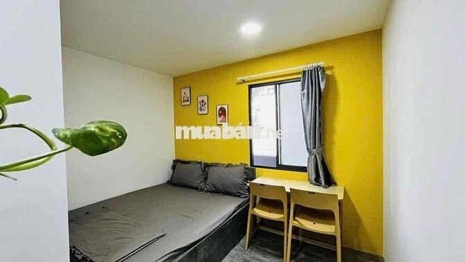 CHO THUÊ CĂN HỘ 2 PHÒNG NGỦ FULL NỘI THẤT CỬA SỔ TRỜI NGAY THỐNG NHẤT
