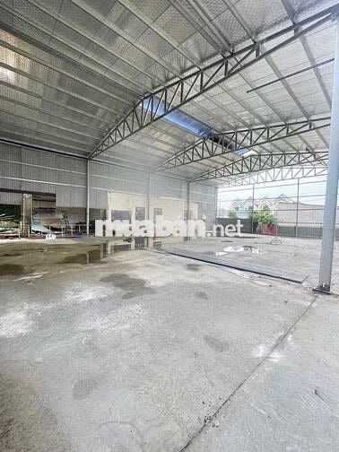 Cho thuê xưởng đẹp cao ráo (620m2), P.Trảng Dài, Biên Hòa.
