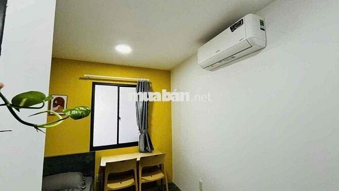 CHO THUÊ CĂN HỘ 2 PHÒNG NGỦ FULL NỘI THẤT CỬA SỔ TRỜI NGAY THỐNG NHẤT