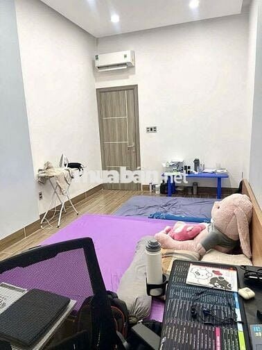 BÁN GẤP NHÀ SAU LƯNG ĐH HUTECH, HẺM RỘNG THÊNH THANG, 54m2, chỉ 6.66T.
