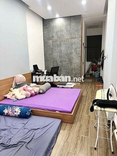BÁN GẤP NHÀ SAU LƯNG ĐH HUTECH, HẺM RỘNG THÊNH THANG, 54m2, chỉ 6.66T.