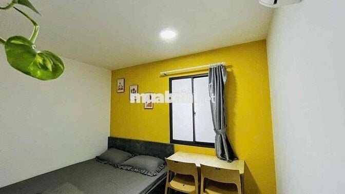 CHO THUÊ CĂN HỘ 2 PHÒNG NGỦ FULL NỘI THẤT CỬA SỔ TRỜI NGAY THỐNG NHẤT