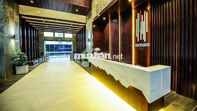 ⭐SKYLINE CHO THUÊ GẤP 2PN1WC 58m2 FULL NT GIÁ CHỈ 11TRIỆU