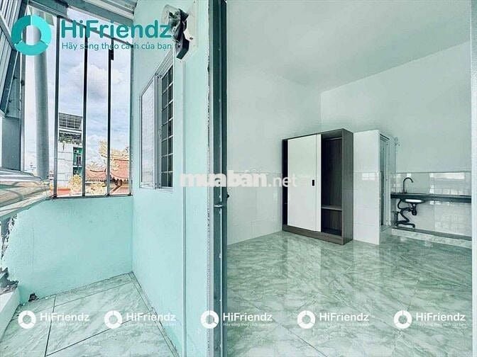 PHÒNG TRỌ MỚI CÓ GÁC BANCOL - CỬA SỔ TRỜI NGAY NGÃ TƯ BẢY HIỀN