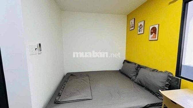 CHO THUÊ CĂN HỘ 2 PHÒNG NGỦ FULL NỘI THẤT CỬA SỔ TRỜI NGAY THỐNG NHẤT