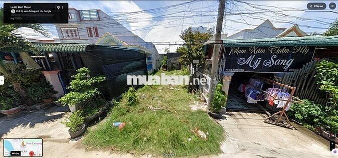 Đất thổ cư 160m² Tân Long, cách biển 1km, chợ Lagi 500m, đường ô tô