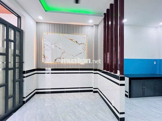 Bán nhà Lê Văn Khương Q12 gần Gò Vấp giá 885tr
