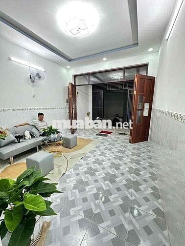 🔥🔥Nhà thuê 3PN, nhà mới, 4x13m, Bình Tân - 8 triệu.