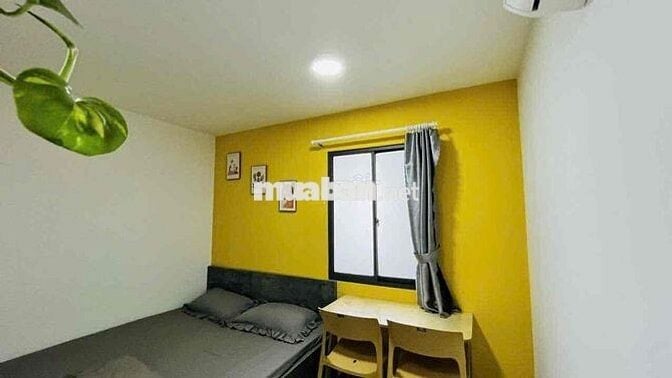 CHO THUÊ CĂN HỘ 2 PHÒNG NGỦ FULL NỘI THẤT CỬA SỔ TRỜI NGAY THỐNG NHẤT