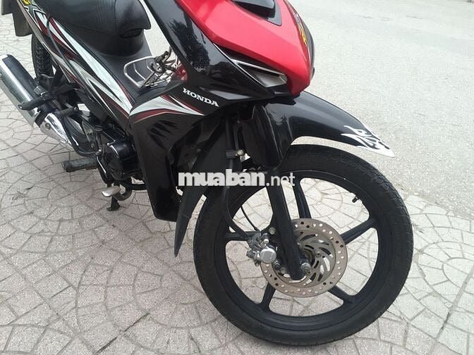 HONDA WAVE RSX ĐỎ ĐEN VÀNH ĐÚC MÁY BAO CHẤT 20218