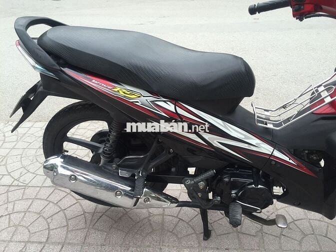 HONDA WAVE RSX ĐỎ ĐEN VÀNH ĐÚC MÁY BAO CHẤT 20218