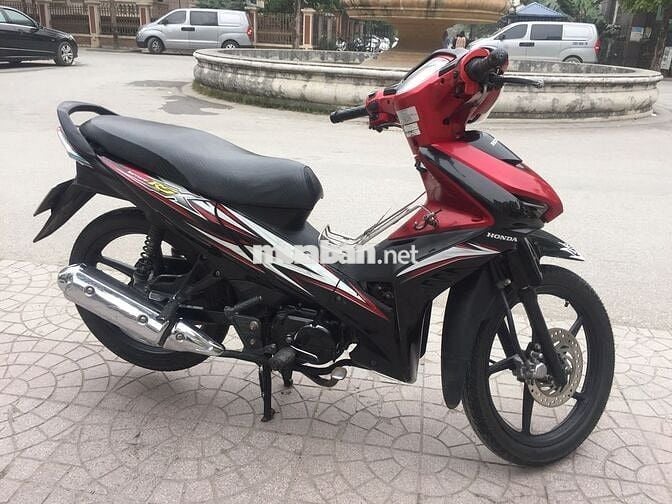HONDA WAVE RSX ĐỎ ĐEN VÀNH ĐÚC MÁY BAO CHẤT 20218