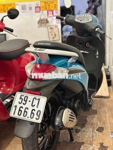 Piaggio Liberty 125ie Phun Xăng Điện Tử 2012 BSTP