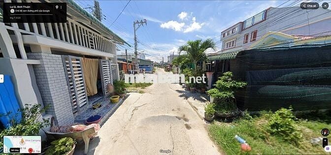 Đất thổ cư 160m² Tân Long, cách biển 1km, chợ Lagi 500m, đường ô tô