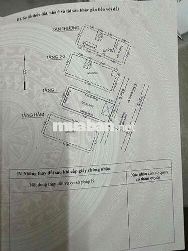Bán gấp nhà khu Đường Hoa Phan Xích Long